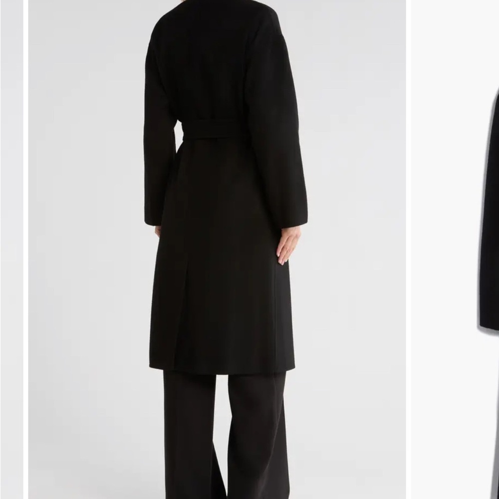 Theory Wool Robe Coat - Picture 4 of 4